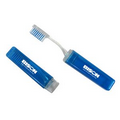 Travel Tooth Brush- Blue